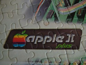 Apple II Jigsaw Puzzle