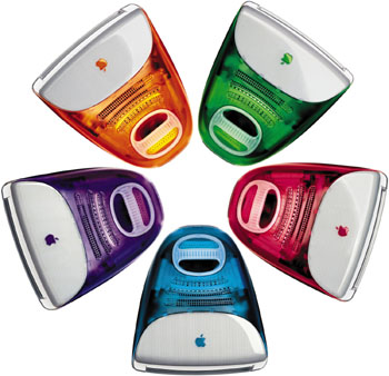 iMac Colors